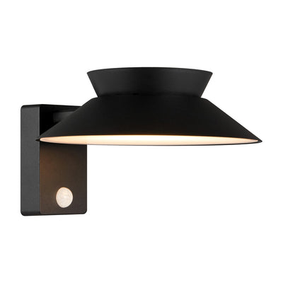 Justina Solar Light Black