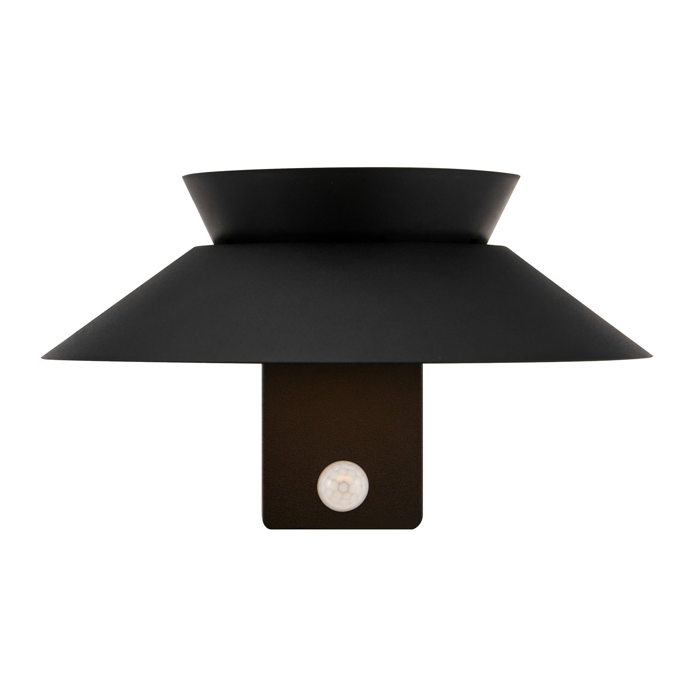 Justina Solar Light Black