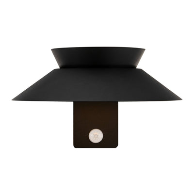 Justina Solar Light Black
