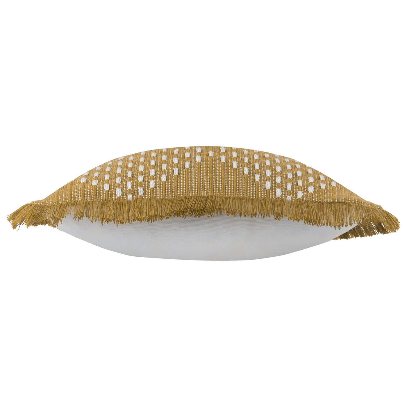 Kadie Outdoor Woven Pillow Gold