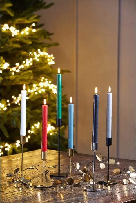 Candles & Candlestick Green Pack