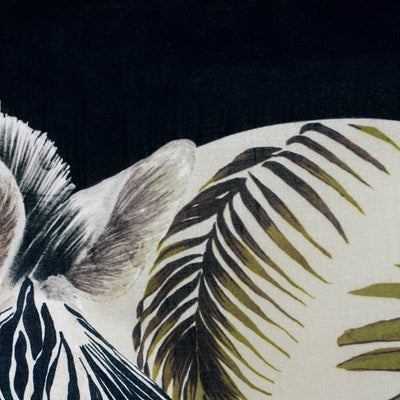 Leopardis Zebras Woven Outdoor Pillow Multicolour