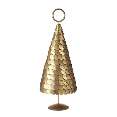 Gold Metal Disc Tree