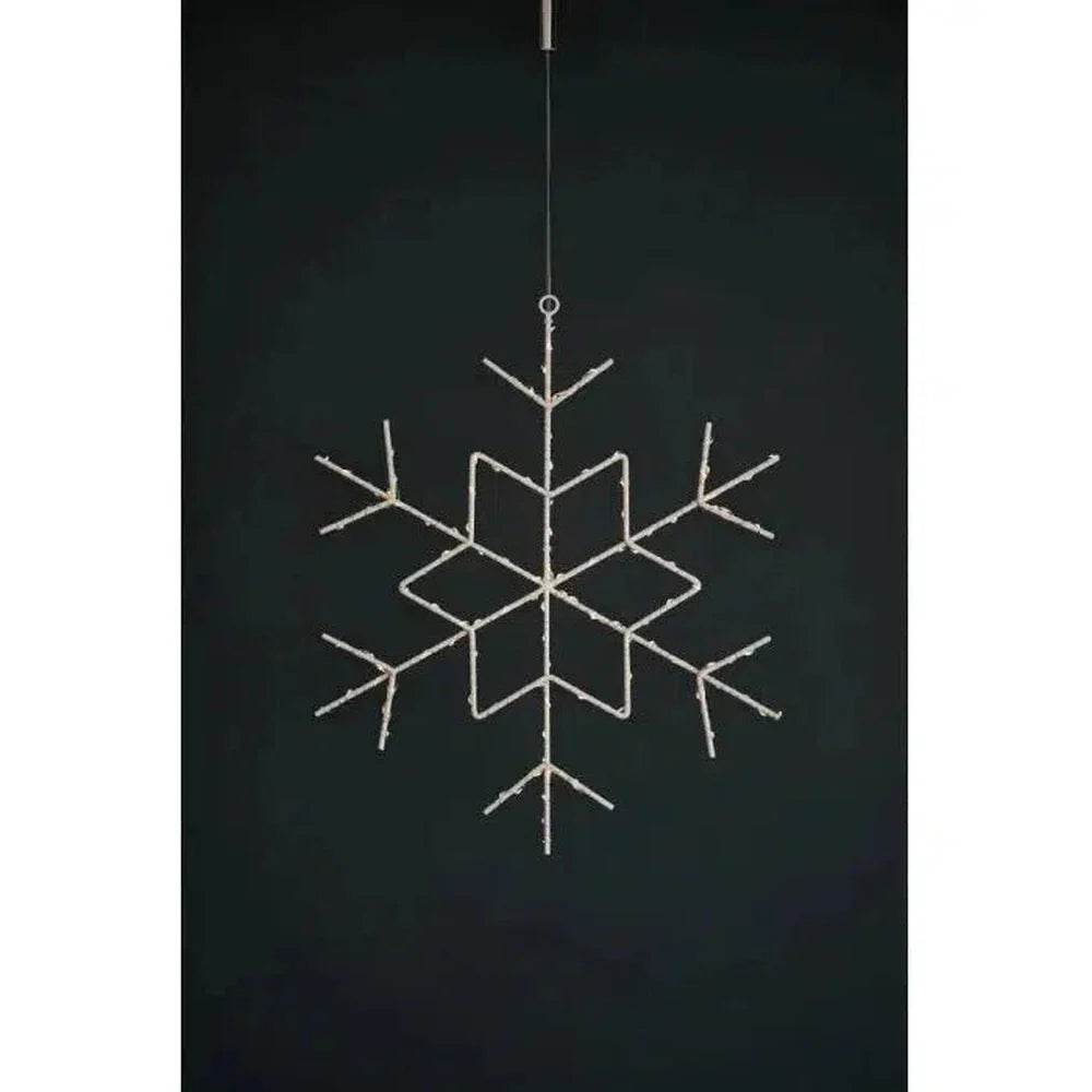 x3 Lumi Hanging Snowflake Light