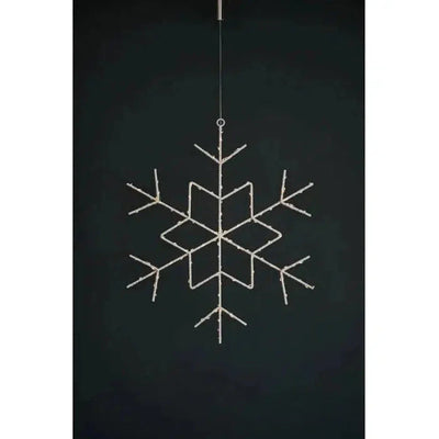 x3 Lumi Hanging Snowflake Light