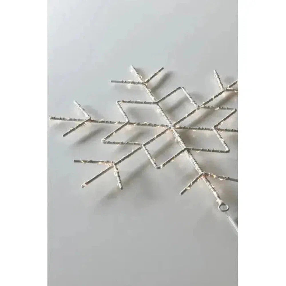 x3 Lumi Hanging Snowflake Light