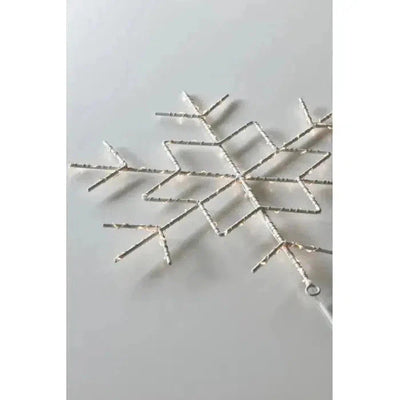 x3 Lumi Hanging Snowflake Light