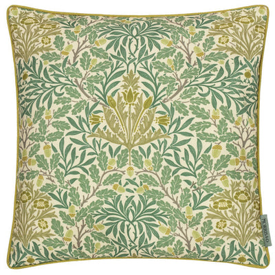 Morris & Co Multi Acorn Outdoor Pillow Sage Stone
