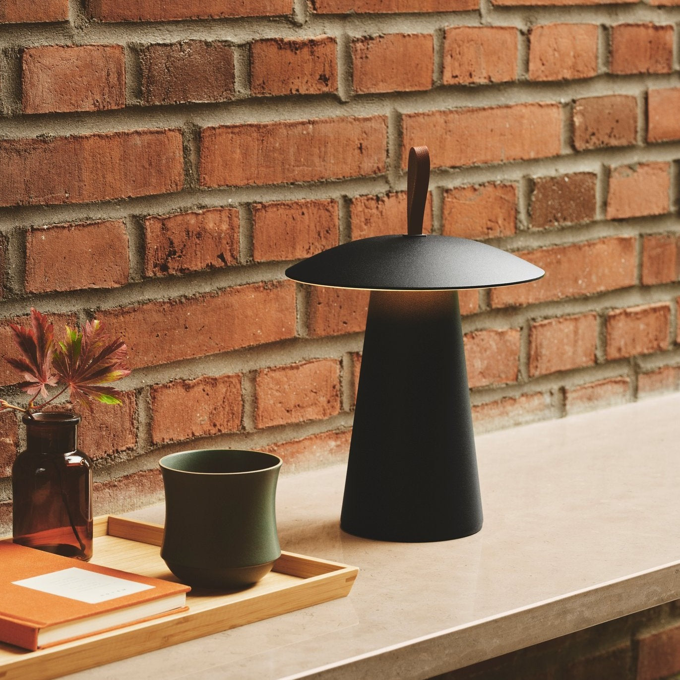 Ara To Go Re-chargeable Light Black