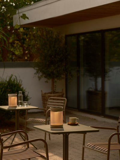 Coupar Solar Table Lamp Sand