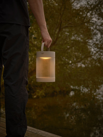 Coupar Solar Table Lamp Sand