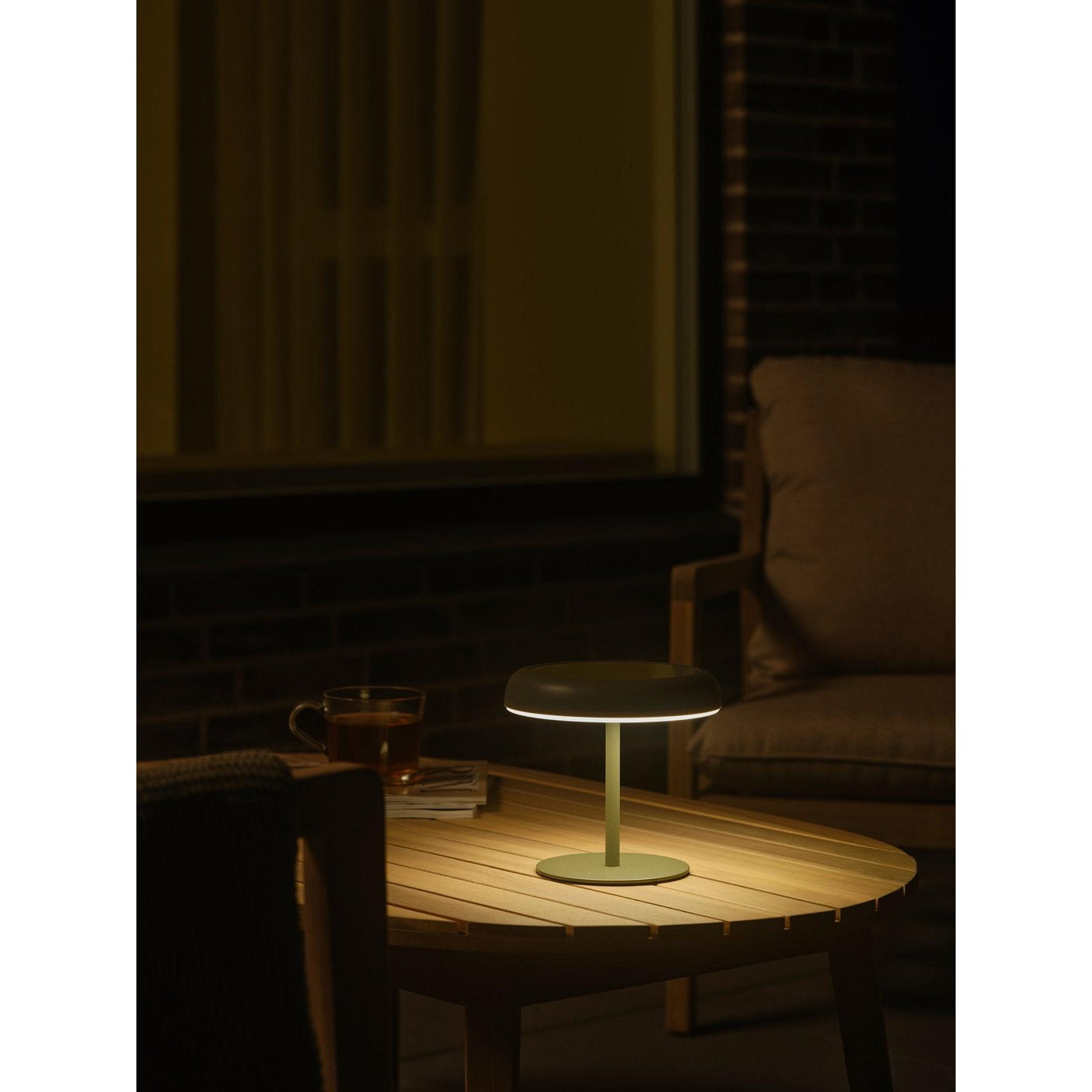 Elmer Solar Battery Light Green