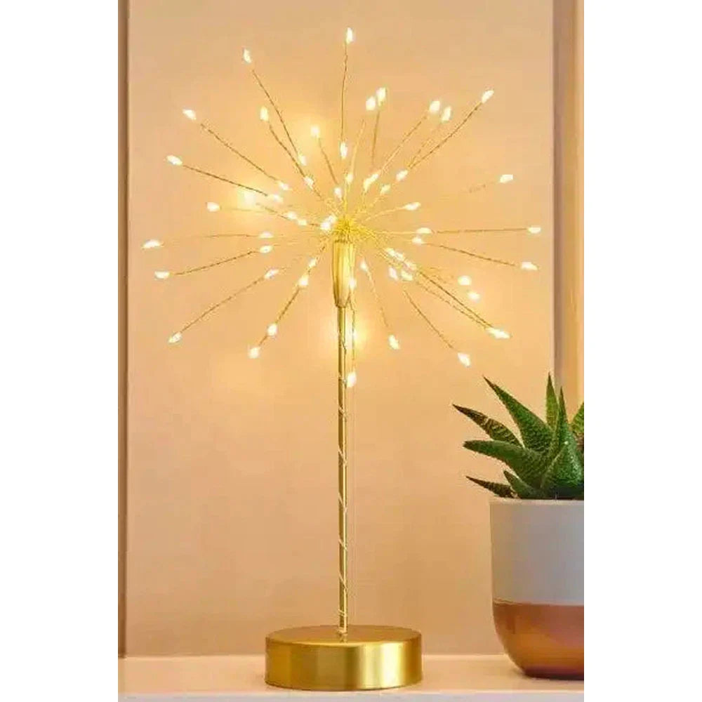 x3 Mini Table Starburst Gold