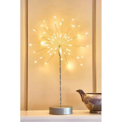 x6 Mini Table Starburst Silver