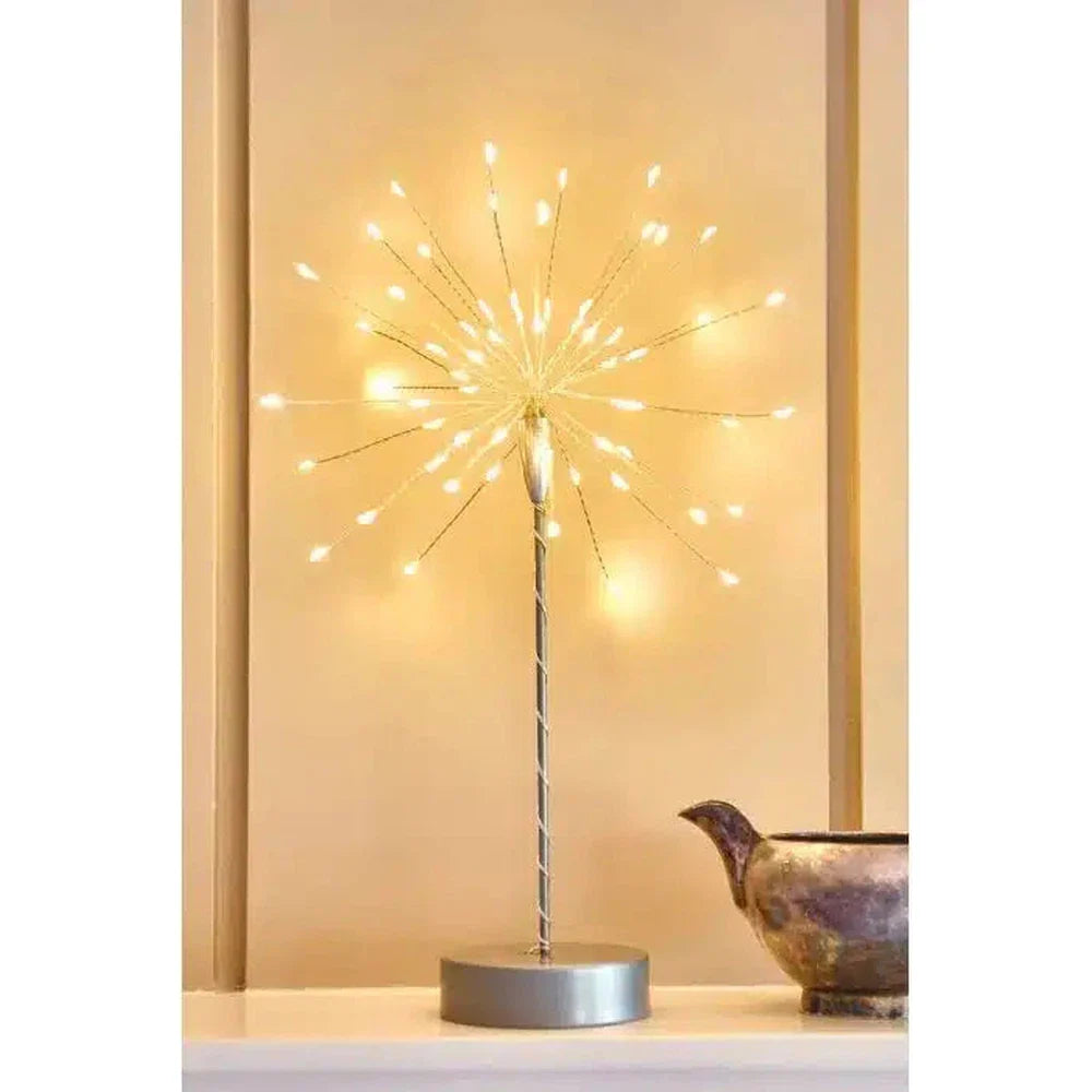 x12 Table Starburst x12 Glass Pumpkin Lights x24 Starburst Tealights Pack