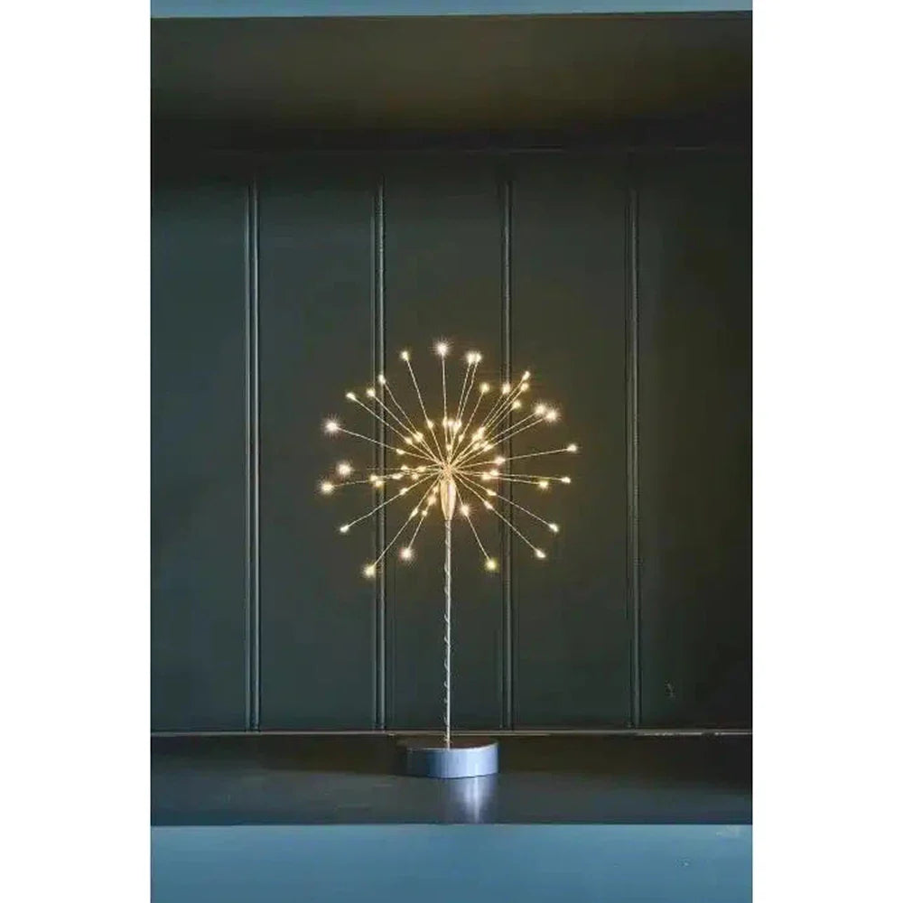 x6 Mini Table Starburst Silver