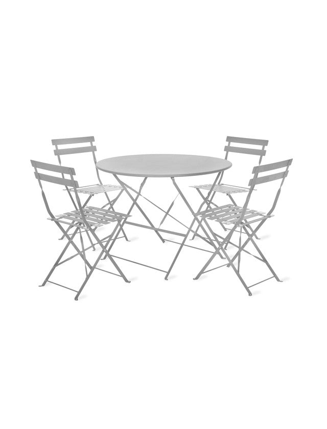 Rive Droite Bistro Set Large Chalk