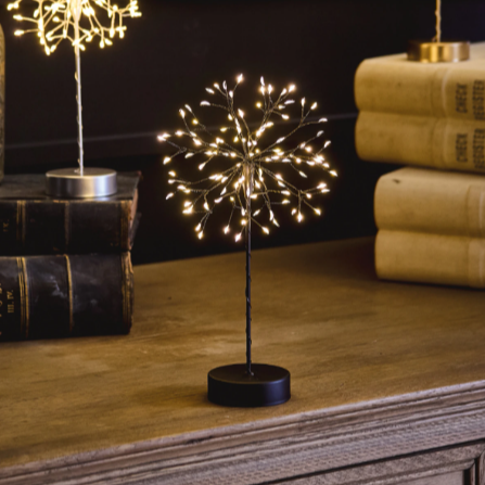 x6 Mini Table Dandelion Black
