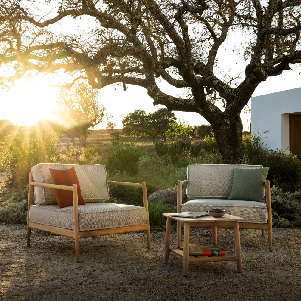 Torre Teak Arm Chair