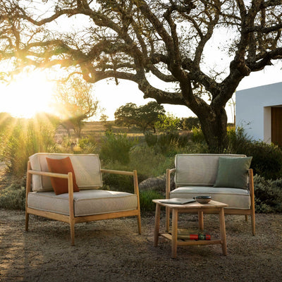Torre Teak Arm Chair