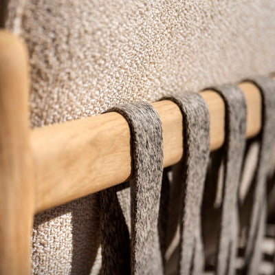 Torre Teak Arm Chair