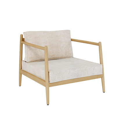Torre Teak Arm Chair