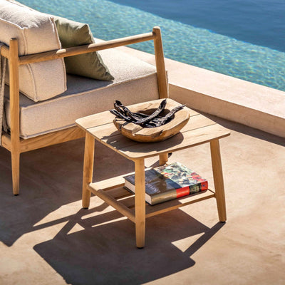 Torre Teak Arm Chair