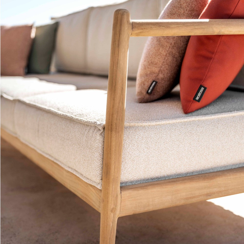 Torre Teak Sofa