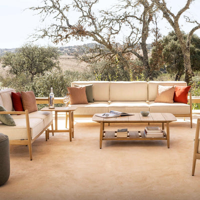 Torre Teak Sofa