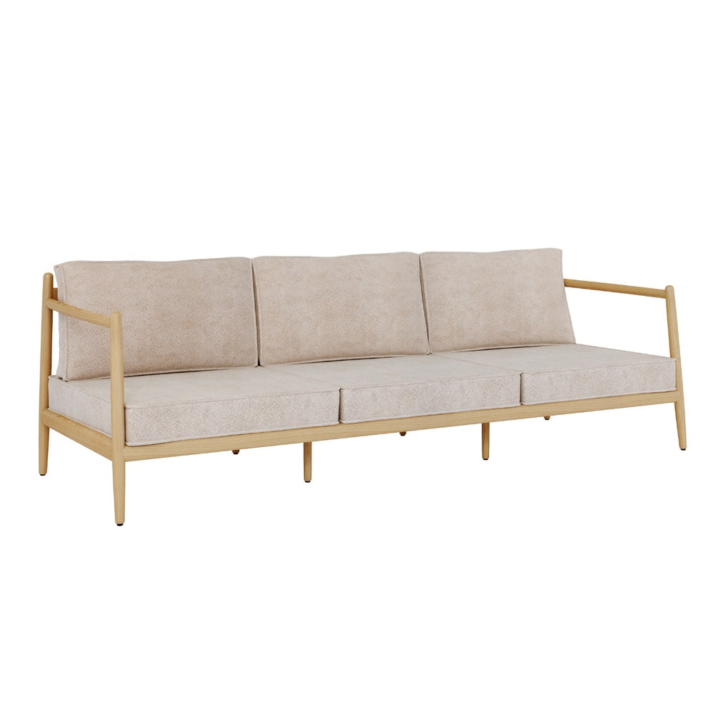 Torre Teak Sofa