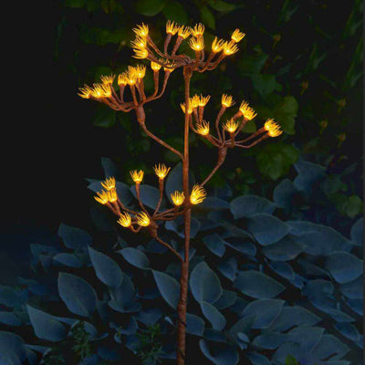 X12 Solar Giant Fennel Lights