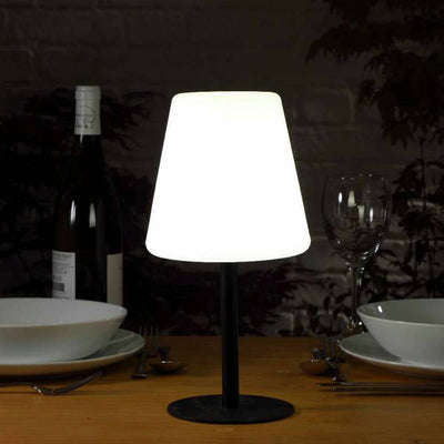 Glowing Solar Table Lamp