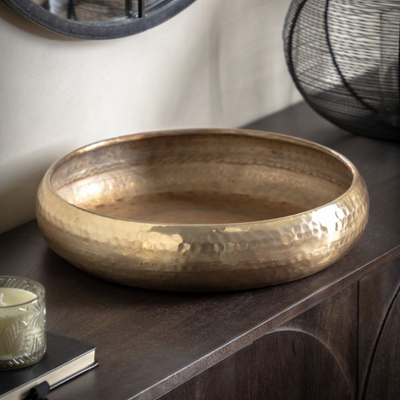 Giza Metal Bowl Large