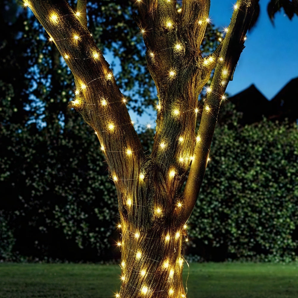 X3 Solar Cluster String Lights