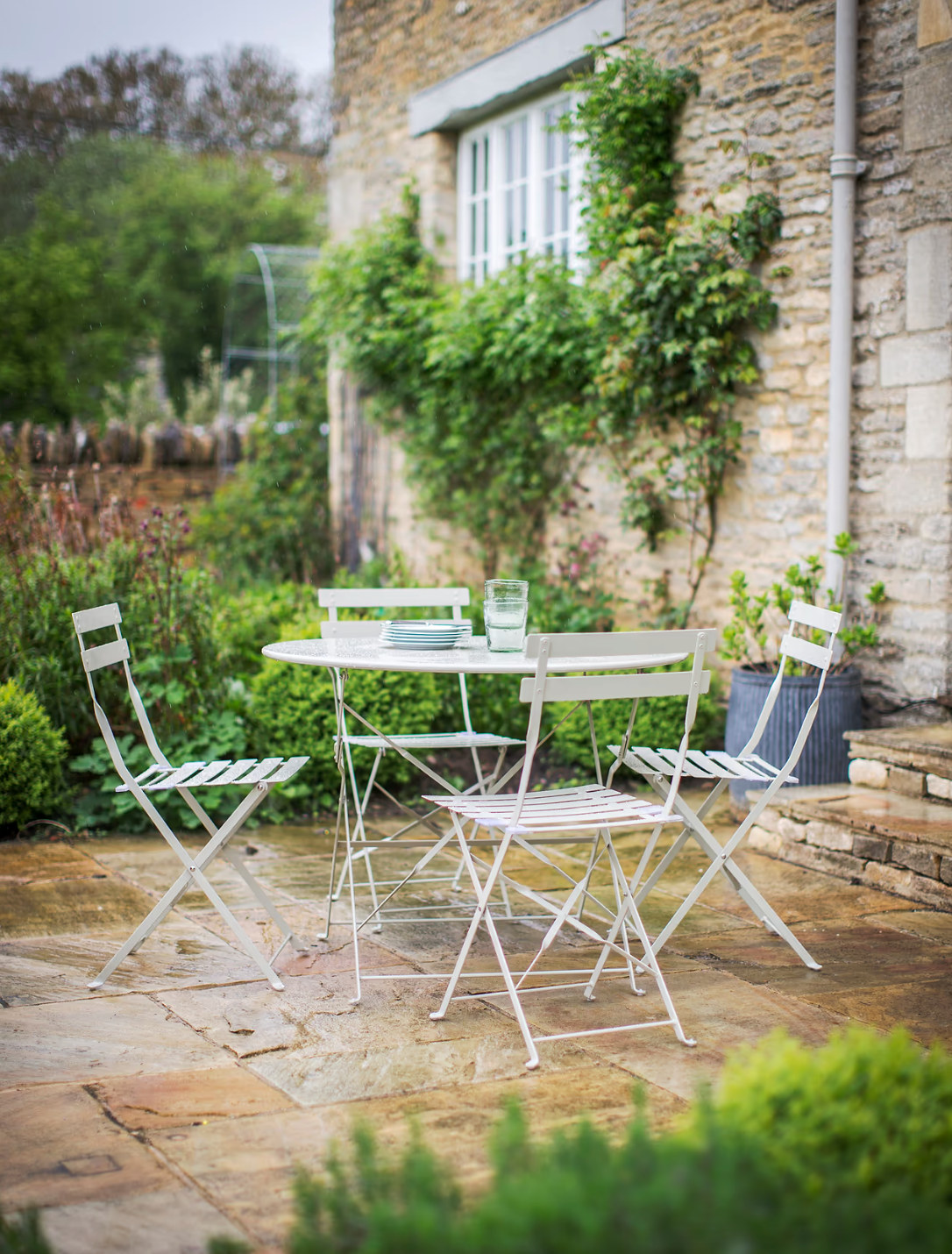 Rive Droite Bistro Set Large Clay
