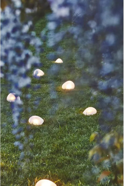 x24 Solar Glass Pebbles