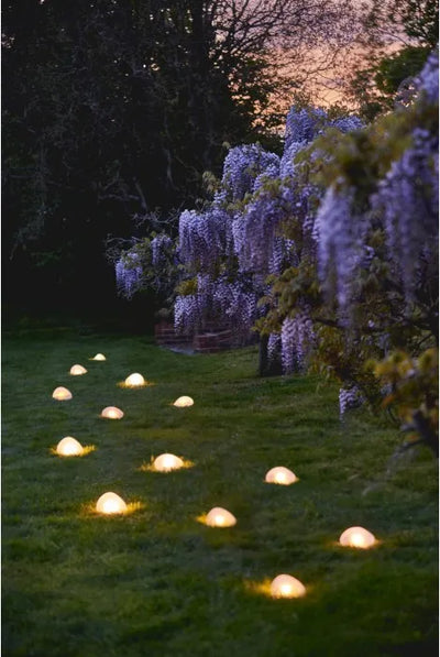 x24 Solar Glass Pebbles