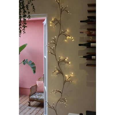 X6 Solar Ivy Branch Lights