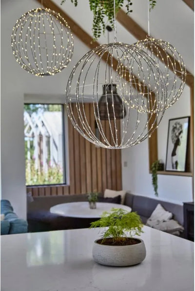 Sphere Light Silver
