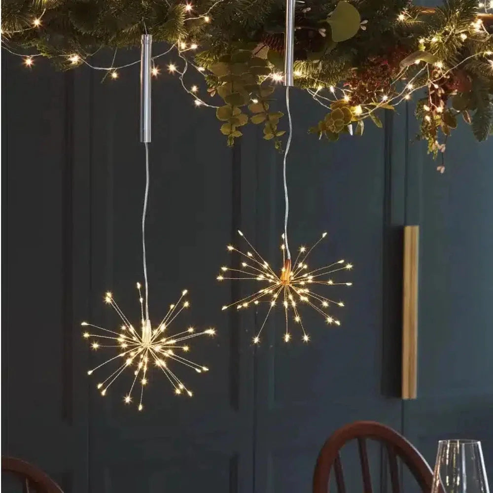 x3 Hanging Starburst Copper