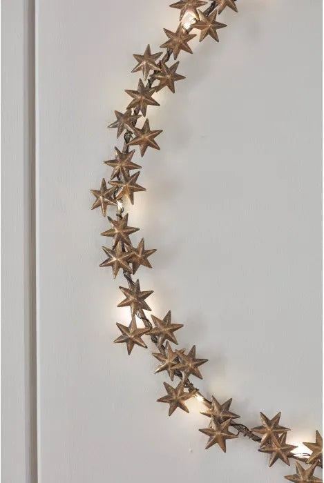 Starlight Wreath Gold