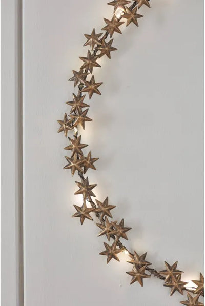 Starlight Wreath Gold