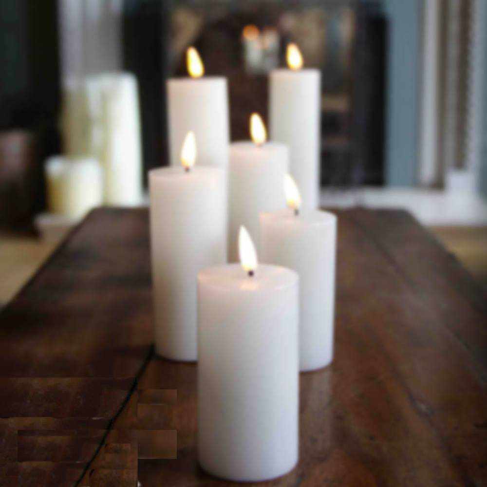 LED Pillar Candles