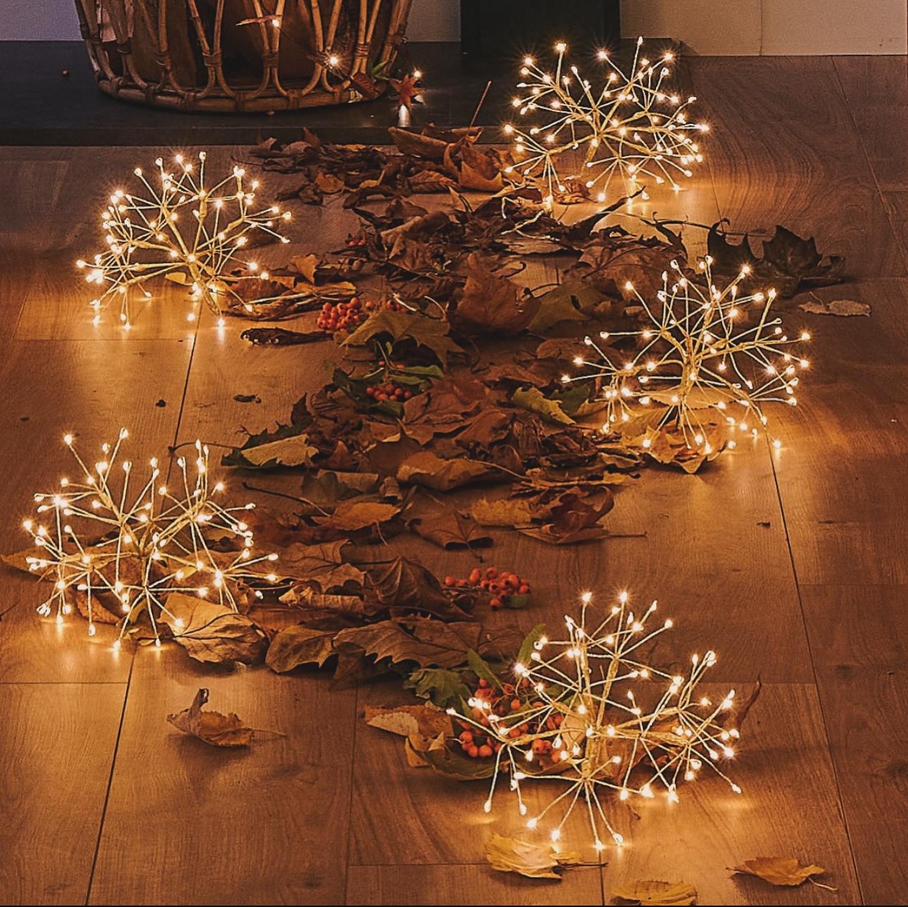 Hanging Dandelion Gold