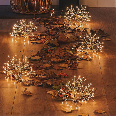 Hanging Dandelion Gold