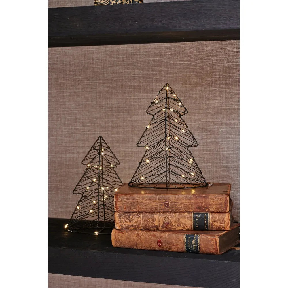 x2 Woven Winter Tree
