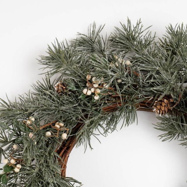 Natural Feel Wreath Lights
