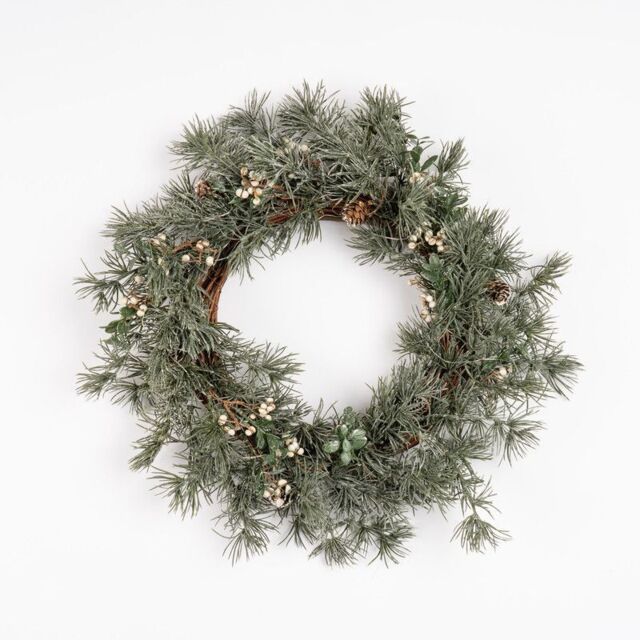 Natural Feel Wreath Lights