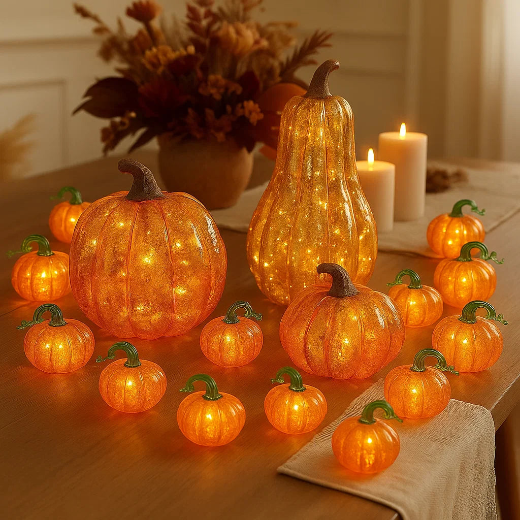 LED Pumpkin Light Pack