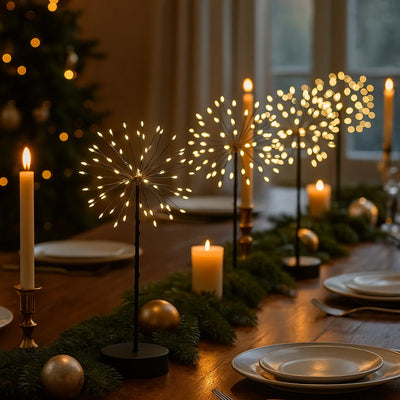 x6 Mini Table Dandelion Black